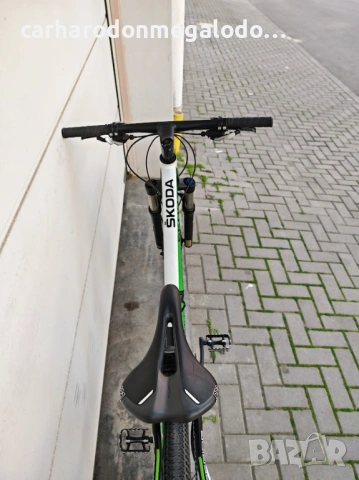 SKODA SUPERIDR 29 Цола Алуминиев, снимка 17 - Велосипеди - 54179718