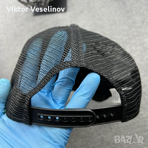 Nike Vintage Trucker Cap One Size Шапка с Козирка Сива, снимка 7 - Шапки - 54290860