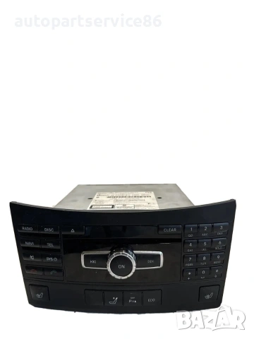 CD плейър за Mercedes W212 2.2 CDI (2012) A2129013804