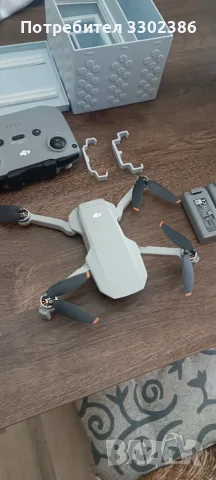 Дрон DJI mini 4k , снимка 3 - Дронове и аксесоари - 55420687