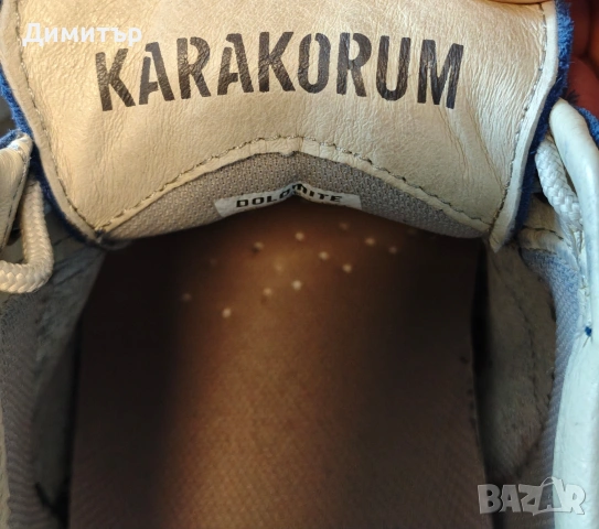Обувки Доломит Dolomite Karakorum, снимка 4 - Ежедневни обувки - 54211494