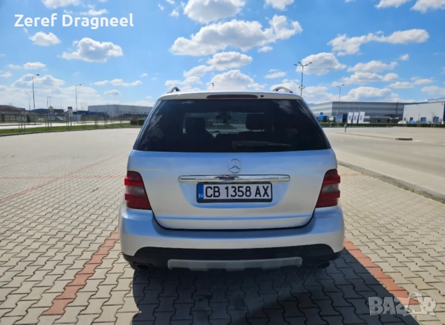 Mercedes-Benz ML 350, снимка 5 - Автомобили и джипове - 54423413