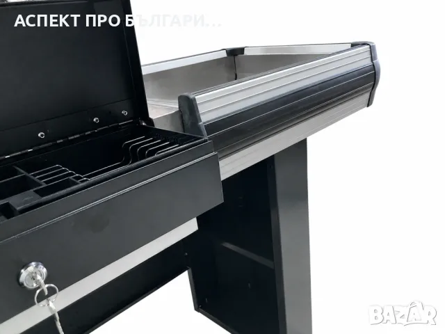 Касов модул 1,7м /нов, оборудван/, снимка 6 - Оборудване за магазин - 55533241