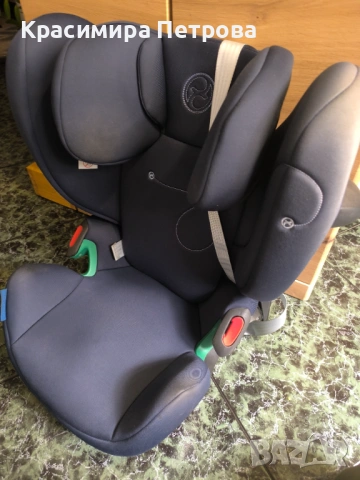 Cybex Pallas G I-size, снимка 4 - Столчета за кола и колело - 54396389