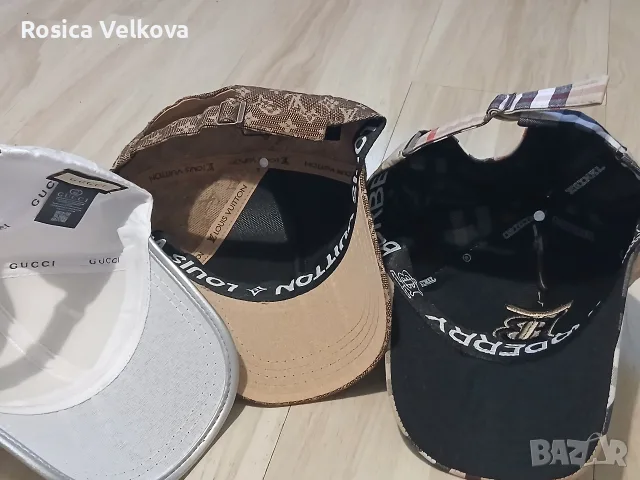 Луксозни маркови шапки с козирка Намаление , снимка 12 - Шапки - 55441029