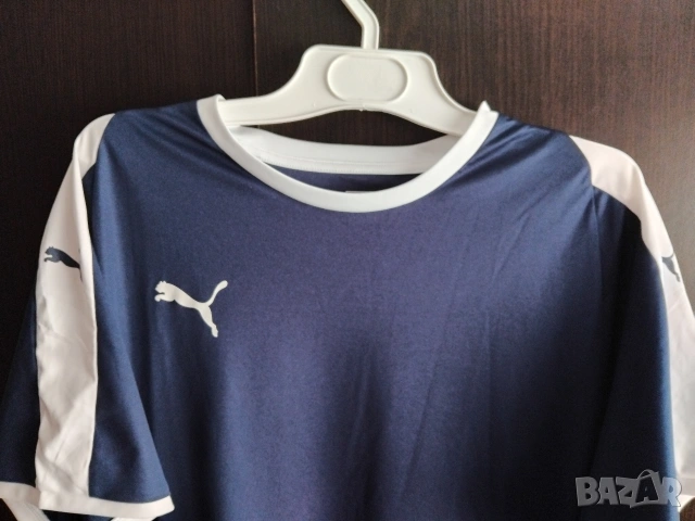 Мъжка Тениска Puma размер XXL, снимка 6 - Тениски - 54420158