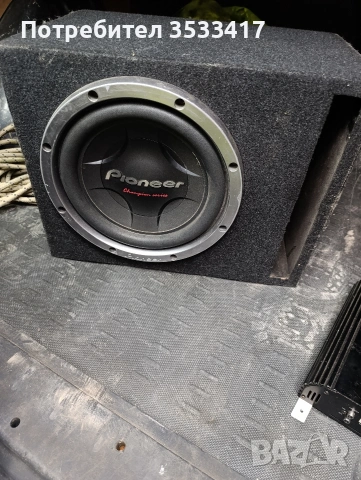 усилвател и бас каса, снимка 4 - Аудиосистеми - 54006058