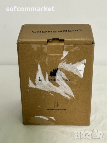 Кафеварка Groenenberg Moka Pot (4 чаши, 200ml) – За индукция и съдомиялна - нова, снимка 7 - Овлажнители и пречистватели за въздух - 54854021