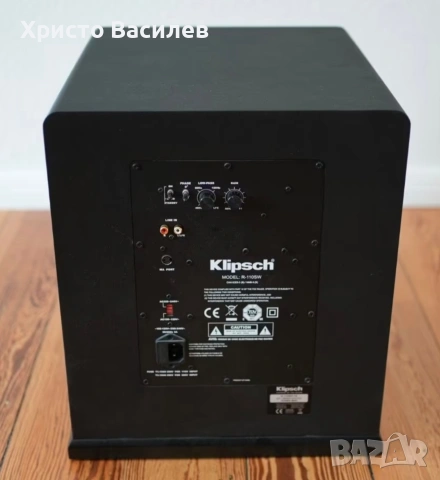 Klipsch R 110SW, снимка 3 - Тонколони - 54552339