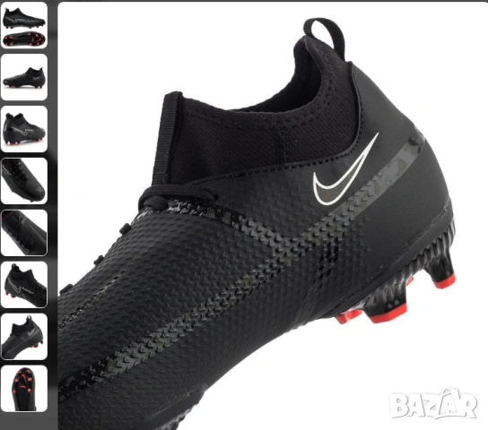 бутонки  Nike Phantom GT 2 Academy DF MG Shadow номер 37 ,5, снимка 4 - Футбол - 54599017