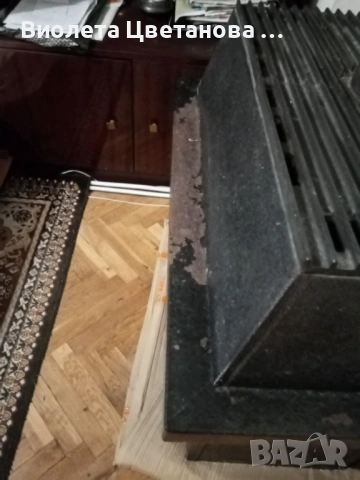 Камина с водна риза Герканд Елара, снимка 3 - Камини - 48733053