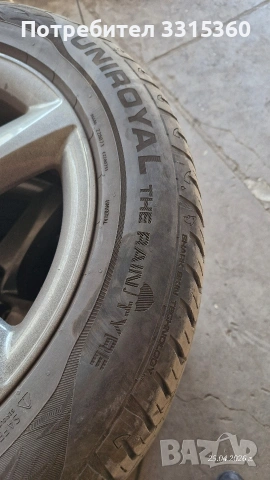 гуми и джанти , снимка 4 - Гуми и джанти - 54319377