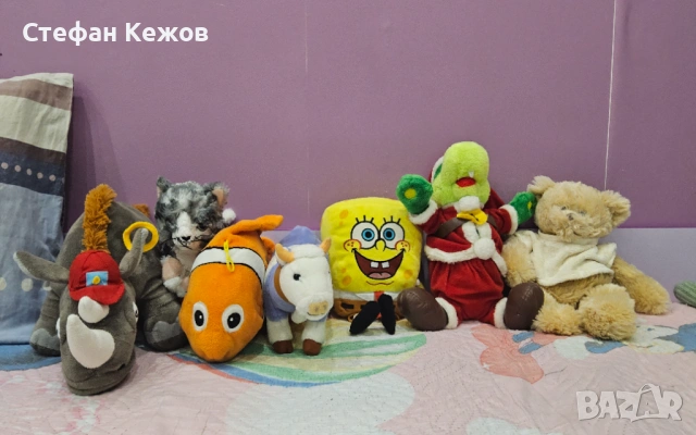 Плюшени играчки голяма 