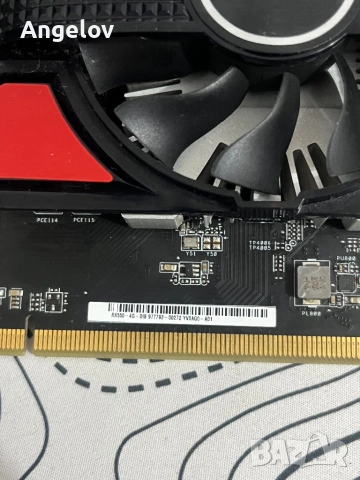 Видео карта ASUS RX 550 4GB (тествана), снимка 2 - Видеокарти - 54802077