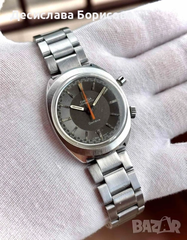 Механичен часовник Omega , снимка 10 - Мъжки - 55192514