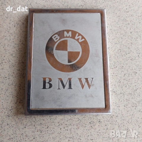 Табакера BMW