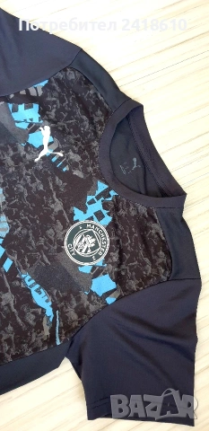 Puma Dry Cell Man City Mens Size S НОВО! ОРИГИНАЛ! Мъжка Тениска!, снимка 15 - Тениски - 53759451