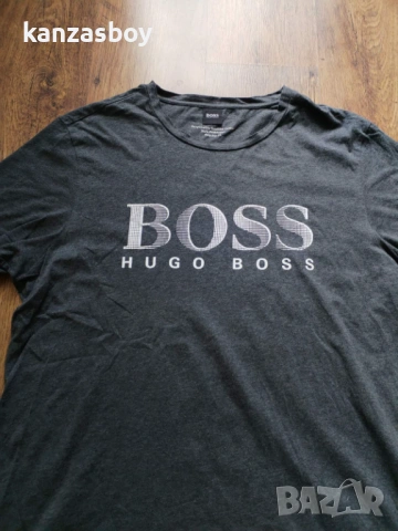 HUGO BOSS t-shirt - мъжка тениска р-р XXL , снимка 4 - Тениски - 54429915