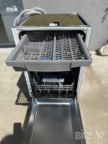 Съдомиялна за вграждане Bosch 45 см, снимка 7 - Съдомиялни - 54301739