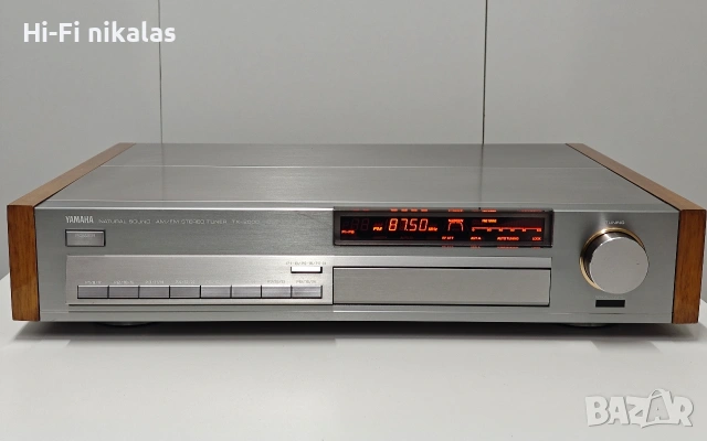 FM радио стерео ресийвър Hi-Fi най-висок клас YAMAHA TX-2000, снимка 2 - Ресийвъри, усилватели, смесителни пултове - 54561553