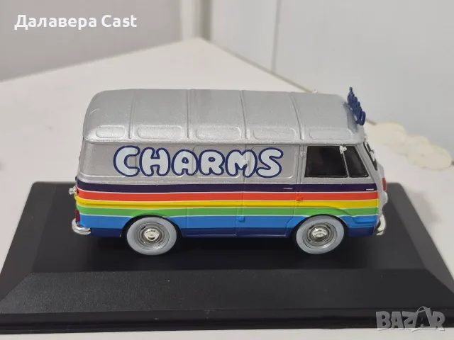 1/43 Alfa Romeo Romeo Charms 1959 Altaya , снимка 5 - Колекции - 55548599