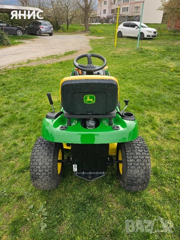 ТРАКТОРНА КОСАЧКА JOHN DEERE, КАТО НОВА 140.МОТО ЧАСА, снимка 7 - Градинска техника - 55250690