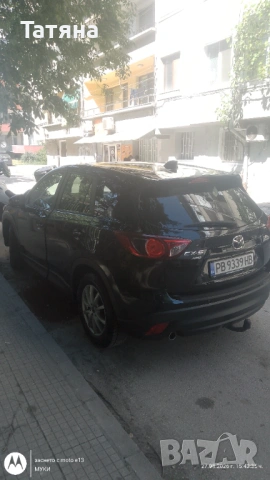 Mazda CX 5-Sky Active-Бензин Газ, снимка 5 - Автомобили и джипове - 54708568