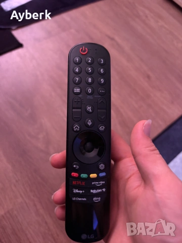 Телевизор LG 43UR80003LJ 4K Smart TV + Сензорна Ambilight LED система (50€), снимка 2 - Телевизори - 54870328