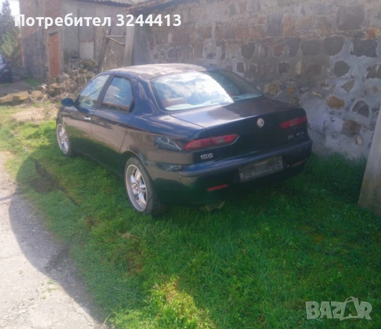 Alfa Romeo 156 2.5 v6 на части, снимка 5 - Автомобили и джипове - 54032952