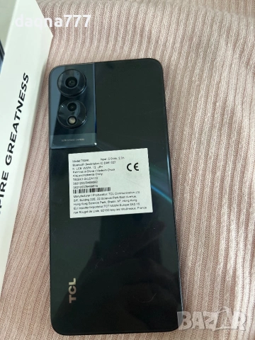 Нов телефон/ смартфон TCL 505/ 128 GB, снимка 4 - Телефони с две сим карти - 54387326