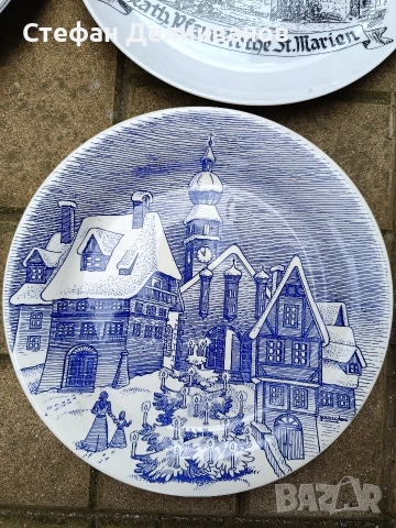 колекционерски чинии , снимка 6 - Декорация за дома - 54079533