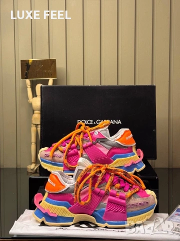 Dolce Gabanna ✨Дамски Маратонки , снимка 2 - Маратонки - 54240996