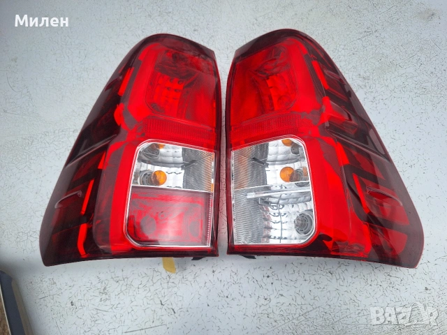 Toyota Hilux от 2015-2026 Година Стопове На Каросерията Тойота Хайлукс