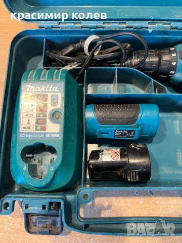 винтоверт "Makita DF330D"/10,8V/+led фенер, снимка 3 - Винтоверти - 55477719