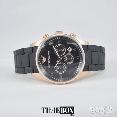 Emporio Armani AR5905 Sportivo Chronograph, снимка 4 - Мъжки - 24456296
