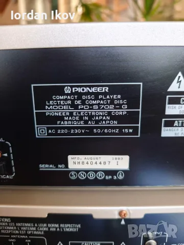 Pioneer A-502R + PD-S702-G + F-502RDS-G, снимка 9 - Аудиосистеми - 55314301