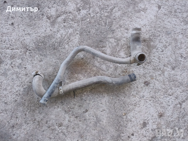 Водни Съединения - Маркуч Воден Радиатор За Фиат Пунто 1.2И 8В 1997г / Fiat Punto 1.2I 8V 1997y