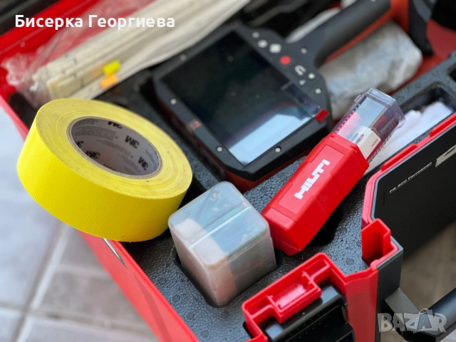 Скенер HILTI PS 300, снимка 7 - Други инструменти - 54787542