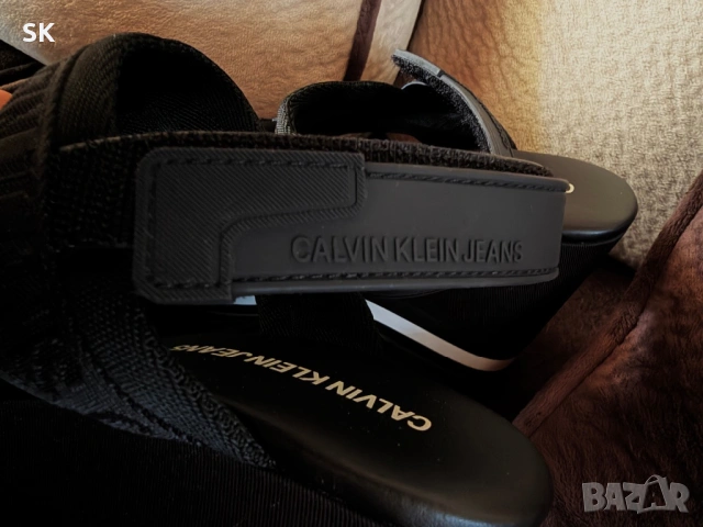 Calvin Klein сандали с платформа нови, снимка 2 - Сандали - 54715986
