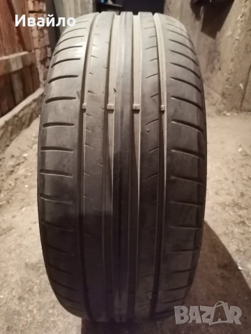 Продавам 1 брой летна гума 205.55.16 дот 2020 Dunlop 