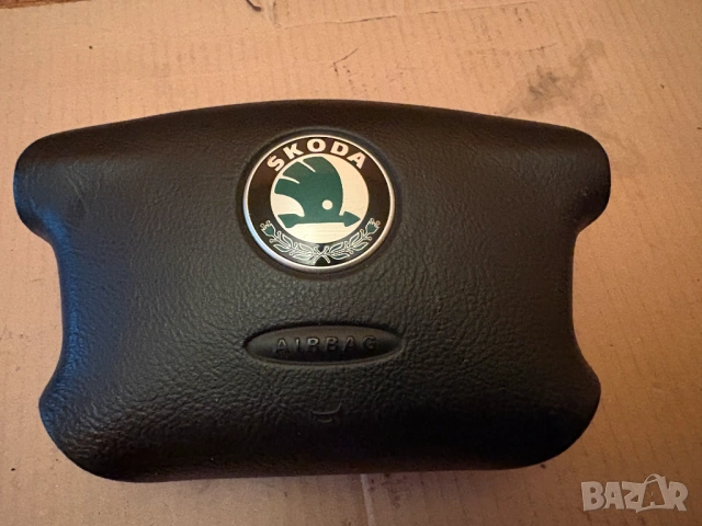Въздушна възглавница Шкода Супърб 1/Skoda Superb 1, снимка 2 - Части - 54671288