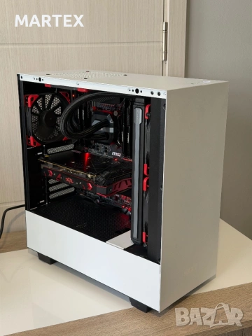 Геймърски компютър i7-6900K, RX580, 32GB RAM, снимка 3 - Геймърски - 54568594