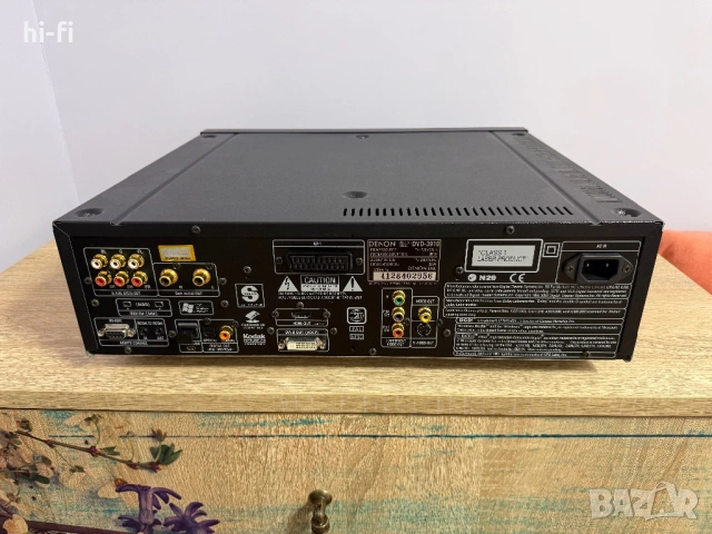 DENON DVD-3910 SACD /DVD/ CD Player, снимка 8 - Ресийвъри, усилватели, смесителни пултове - 54744401