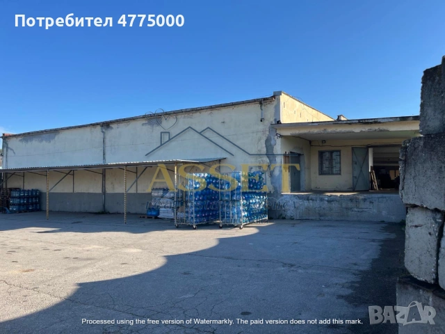 ИНДУСТРИАЛЕН ИМОТ в Димитровград /кв.Марийно, снимка 5 - Производствени сгради - 53978778