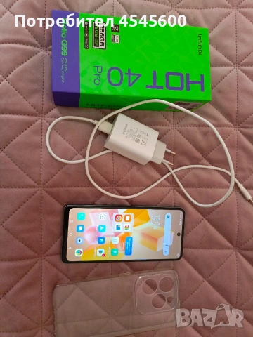 Infinix Hot 40 pro 256/ 8GB 