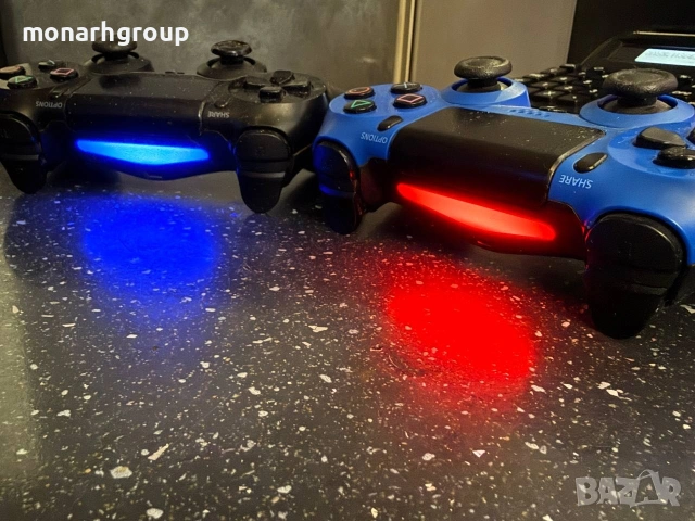 Playstation 4 slim/500GB/+2бр джойстици/Захранващ кабел/+HDIM кабел, снимка 9 - PlayStation конзоли - 55087607