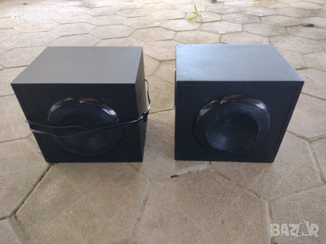 2бр. буфери Logitech Z623 , снимка 2 - Аудиосистеми - 54313544