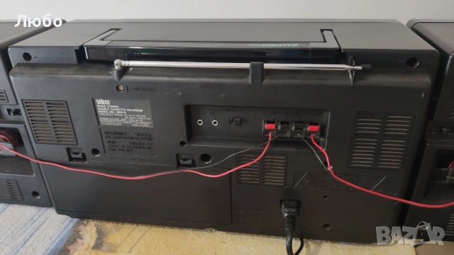 Seleco SRS70 работещ касетофон, снимка 9 - Радиокасетофони, транзистори - 55148563