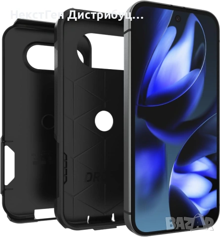 OtterBox Commuter Series Case за Google Pixel 9a Black | Нов, снимка 2 - Калъфи, кейсове - 53950578