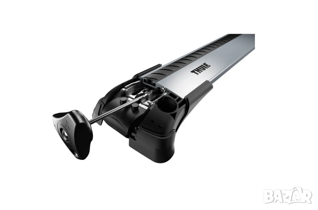 Напречни греди Thule WingBar Edge багажник за автомобил сиви / черни, снимка 6 - Аксесоари и консумативи - 55011309